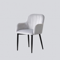 Krzesło tulip na metalowych nogach - Krzesła Tapicerowane