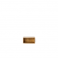 Dębowa wisząca szafeczka bez szuflady - Möbel SKY