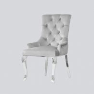 Krzesło august glamour - Krzesła Tapicerowane