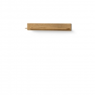 Półka z litego drewna dębowego - Möbel Steel